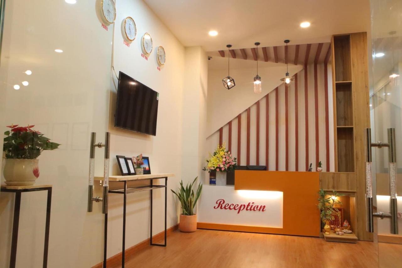 Hotel Van Thai Binh Tra Vinh Exterior photo
